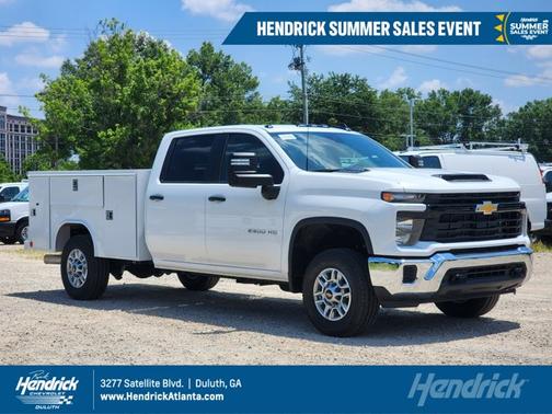 2025 Chevrolet Silverado 2500 Work Truck