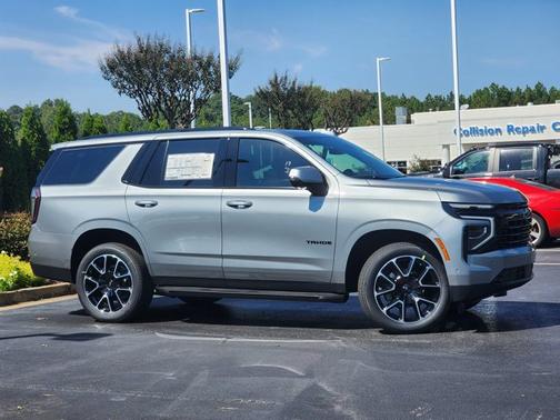 2025 Chevrolet Tahoe RST