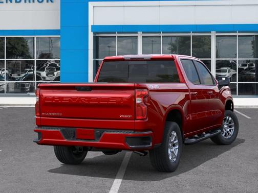Radiant Red Tintcoat 2026 Chevrolet Silverado 1500 RST