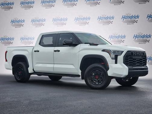 Ice Cap 2024 Toyota Tundra TRD Pro Hybrid