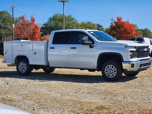 2025 Chevrolet Silverado 2500 Work Truck