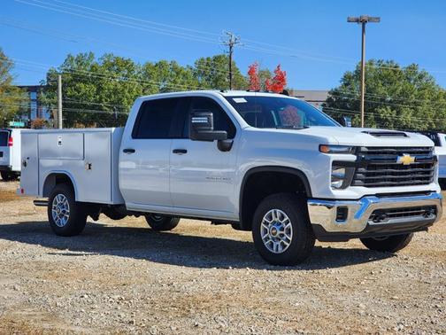 2025 Chevrolet Silverado 2500 Work Truck