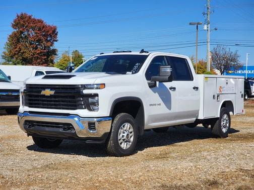 2025 Chevrolet Silverado 2500 Work Truck
