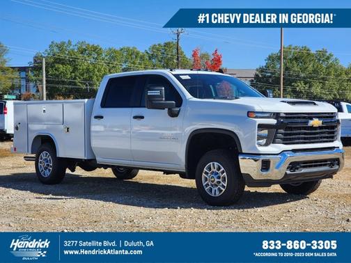 2025 Chevrolet Silverado 2500 Work Truck