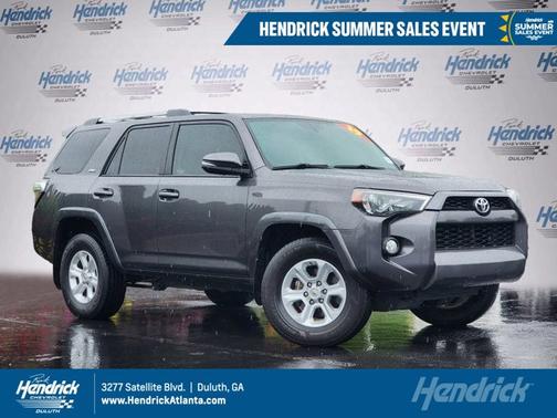 2019 Toyota 4Runner SR5 Premium