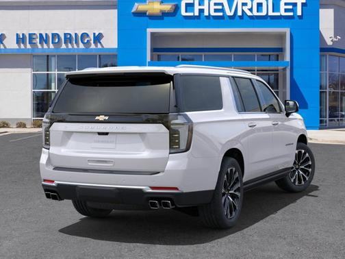 2025 Chevrolet Suburban High Country