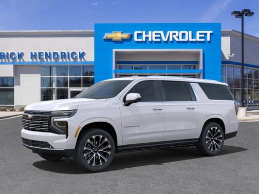 2025 Chevrolet Suburban High Country