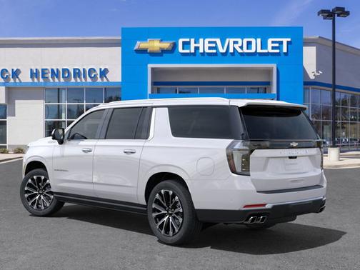 2025 Chevrolet Suburban High Country