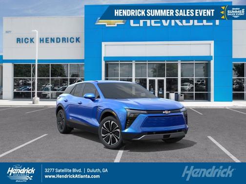 2025 Chevrolet Blazer EV FWD LT