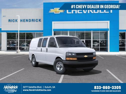 2025 Chevrolet Express 2500