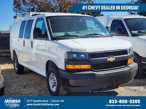 2025 Chevrolet Express 2500 