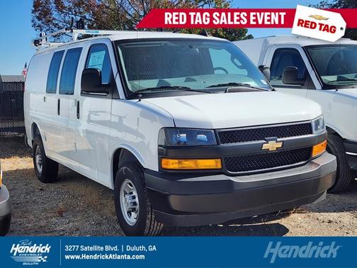 2025 Chevrolet Express 2500 