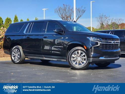 2023 Chevrolet Suburban LT