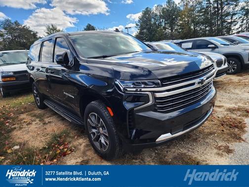 2023 Chevrolet Suburban LT