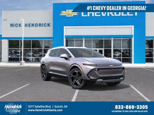2025 Chevrolet Equinox EV LT2 w/PDE
