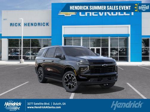 2025 Chevrolet Tahoe RST