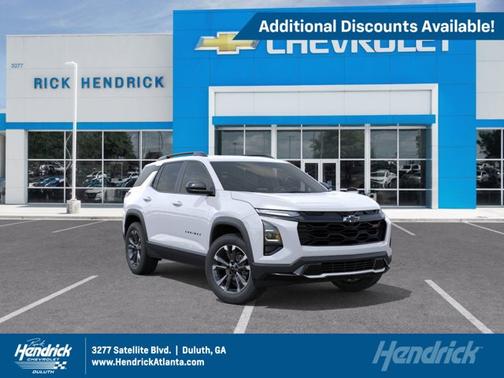 2026 Chevrolet Equinox FWD RS