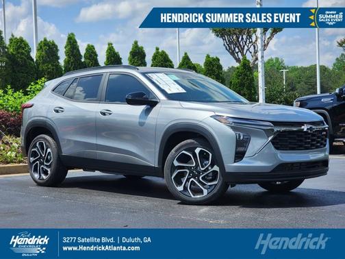 2025 Chevrolet Trax 2RS