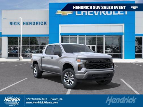 2025 Chevrolet Silverado 1500 Custom