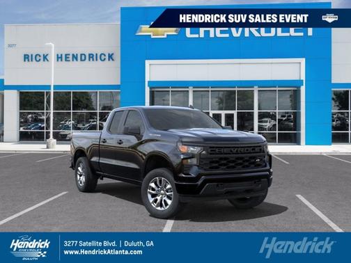2025 Chevrolet Silverado 1500 Custom
