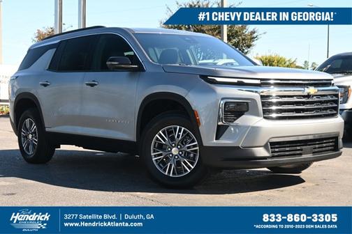 2026 Chevrolet Traverse FWD LT