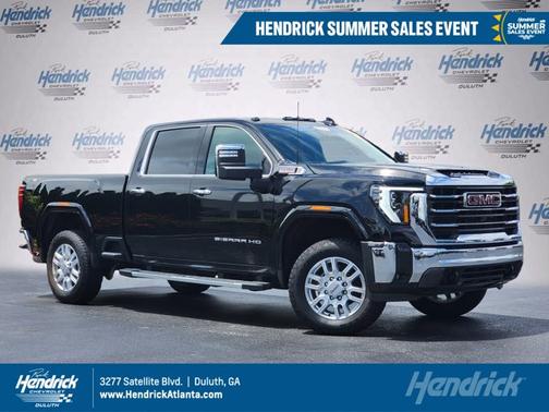 2024 GMC Sierra 2500 SLT