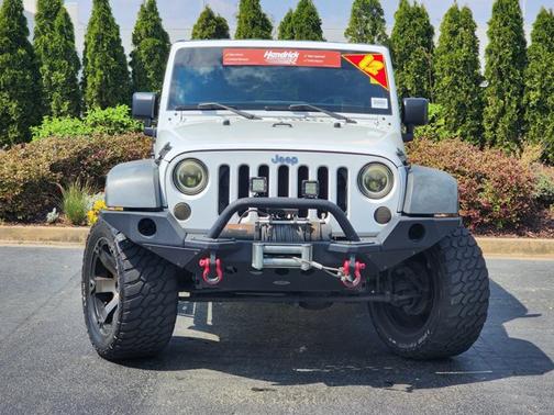 2012 Jeep Wrangler Sport