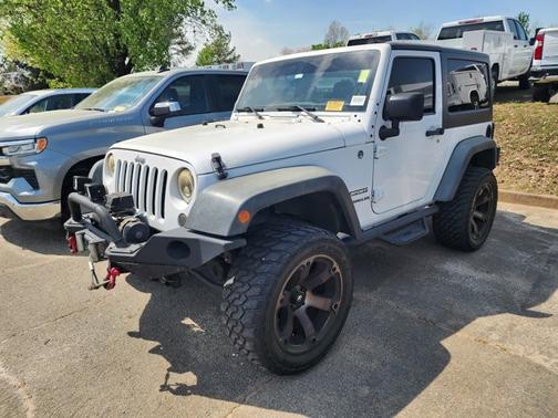 2012 Jeep Wrangler Sport