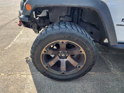 2012 Jeep Wrangler Sport