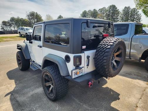 2012 Jeep Wrangler Sport