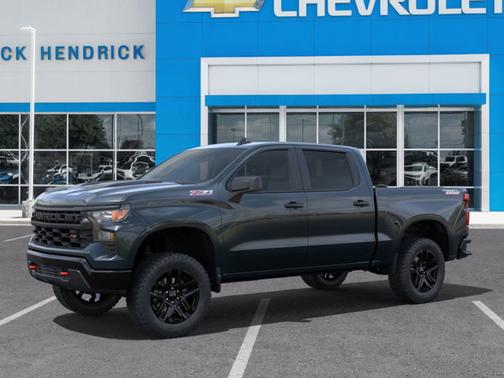 2025 Chevrolet Silverado 1500 Custom Trail Boss