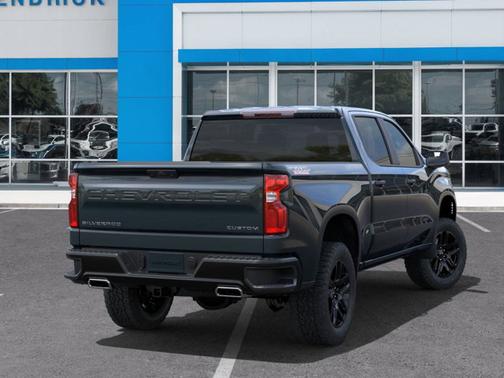 2025 Chevrolet Silverado 1500 Custom Trail Boss