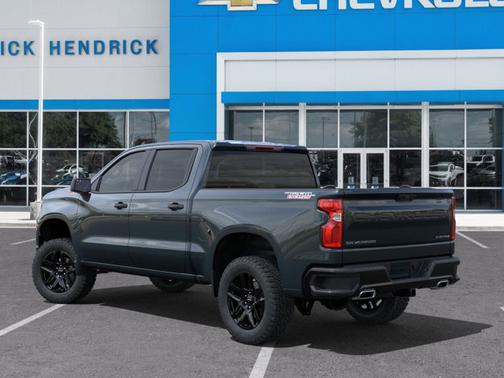 2025 Chevrolet Silverado 1500 Custom Trail Boss
