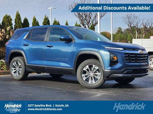 2026 Chevrolet Equinox FWD LT