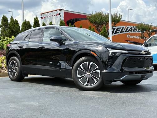 Black 2026 Chevrolet Blazer EV FWD LT