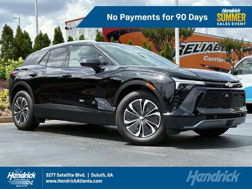 Black 2026 Chevrolet Blazer EV FWD LT