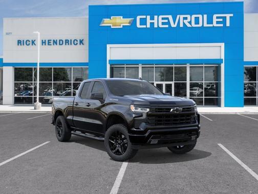 Black 2026 Chevrolet Silverado 1500 RST