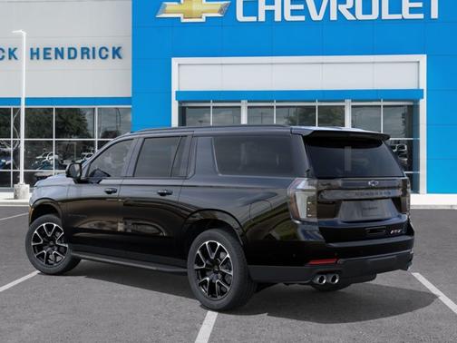 Black 2026 Chevrolet Suburban RST
