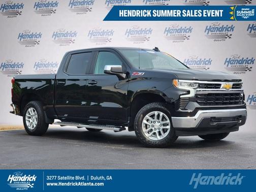 2024 Chevrolet Silverado 1500 1LT