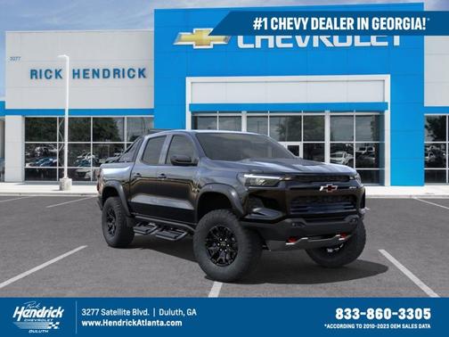 2025 Chevrolet Colorado 4WD ZR2