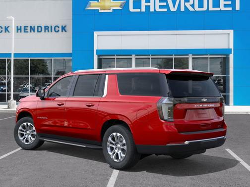 2026 Chevrolet Suburban LT