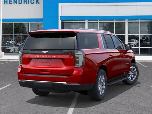 2026 Chevrolet Suburban LT