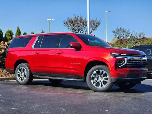 2026 Chevrolet Suburban LT