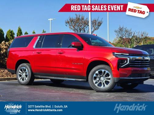 2026 Chevrolet Suburban LT