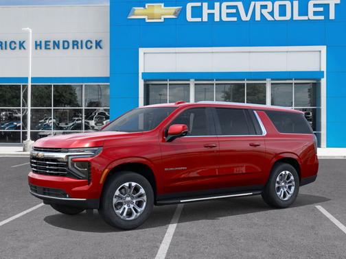2026 Chevrolet Suburban LT