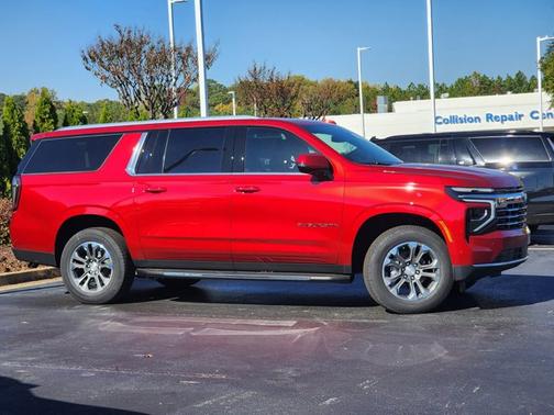 2026 Chevrolet Suburban LT