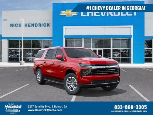 2026 Chevrolet Suburban LT