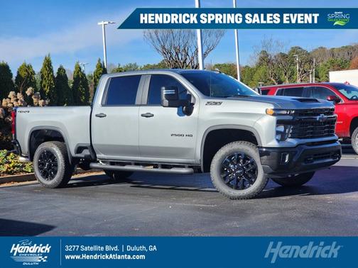 2026 Chevrolet Silverado 2500 Custom