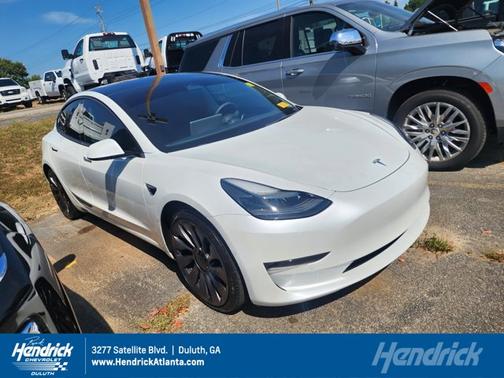 2022 Tesla Model 3 Performance