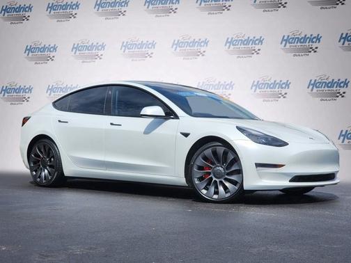 2022 Tesla Model 3 Performance